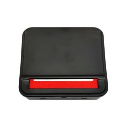 Ταμπακιέρα Στριφτού Μαύρη 70mm